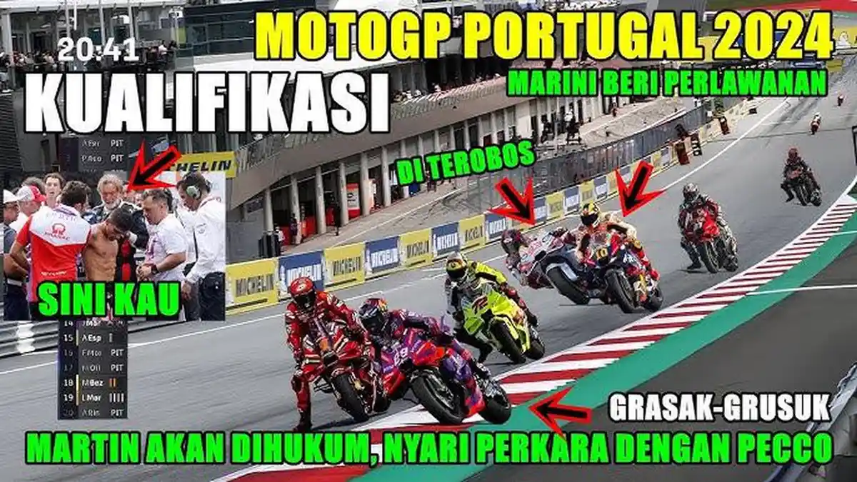 Link & Jadwal Baru! MotoGP Portugal 2024 Langsung Trans7, Apa Kejutan ...