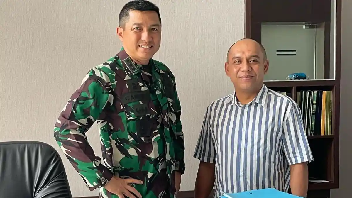 Profil Brigjen Czi Chandra Adibrata Jenderal Muda Lulusan Akmil 1999