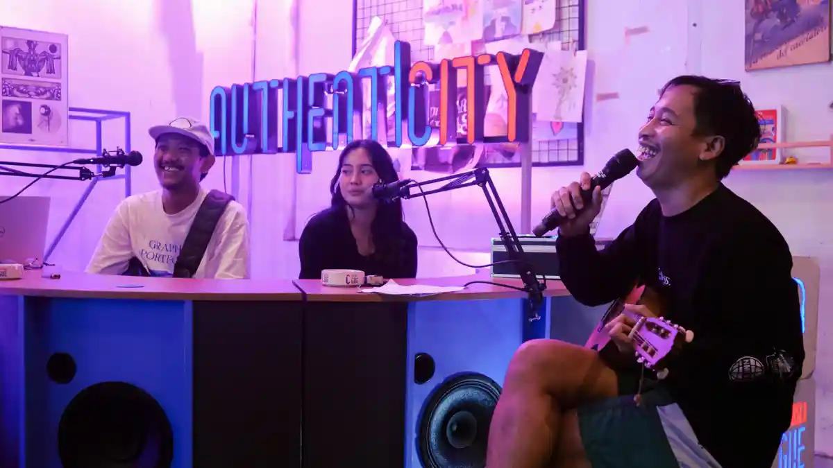 Authenticity Round n Sound Tasikmalaya Jadi Ajang Seru Berkreasi