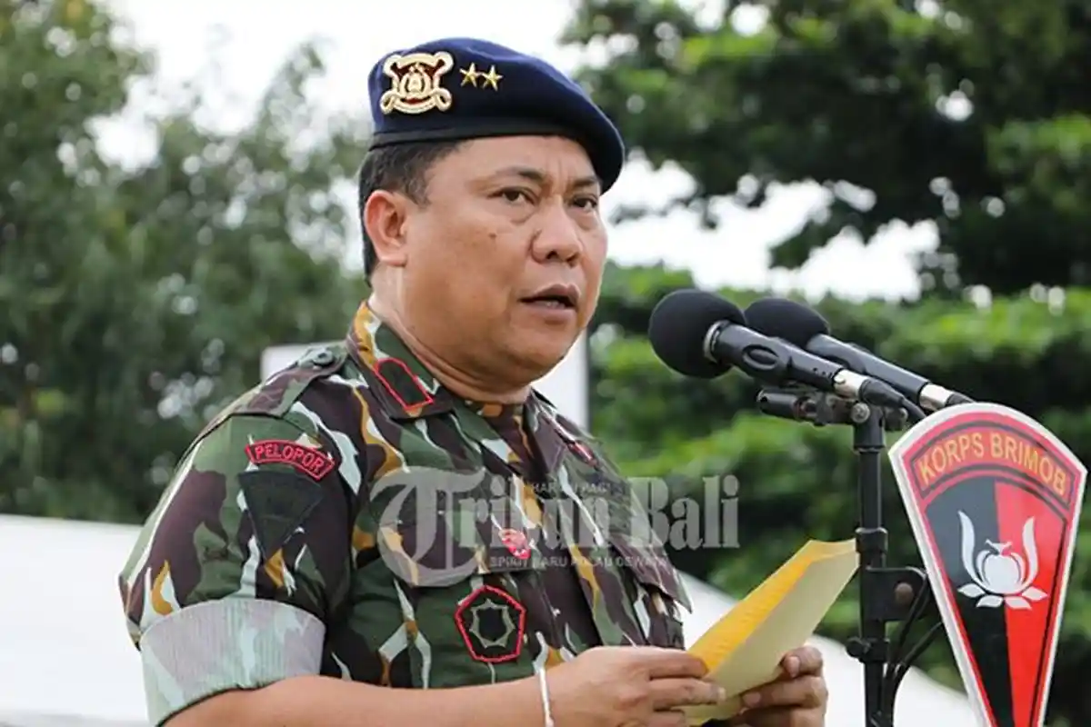 Bekukan 3 Ormas Bali, Kapolda Golose Menangis Memikirkan Masyarakat