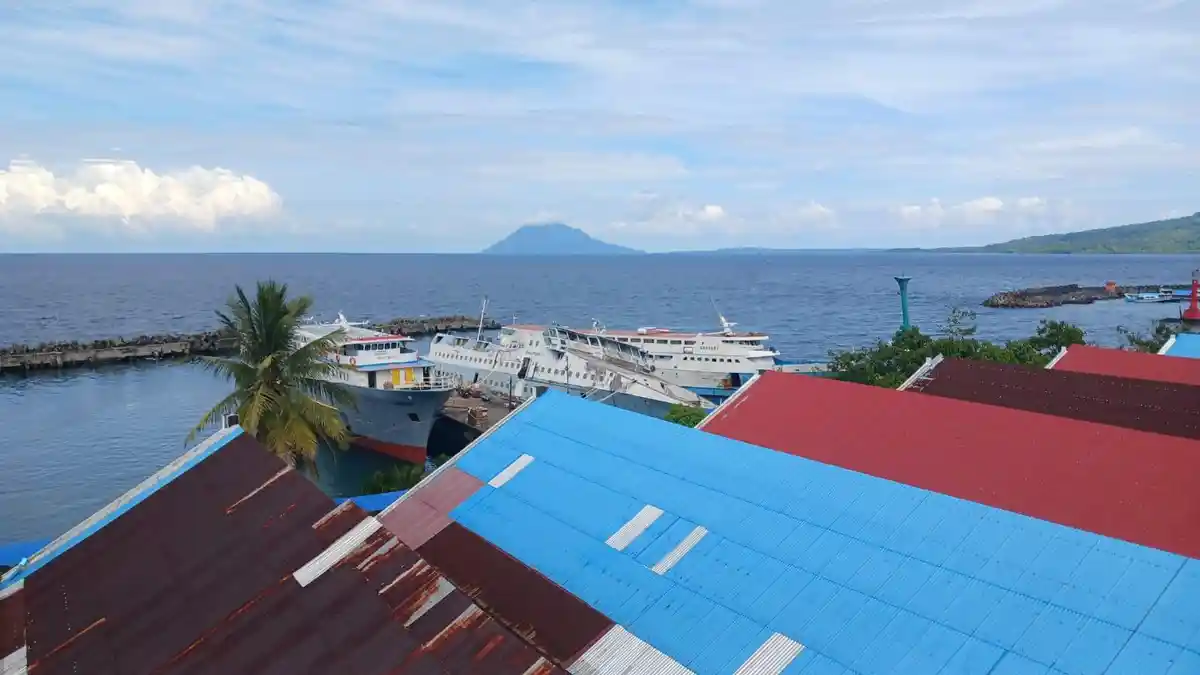 Jadwal Kapal dari Pelabuhan Manado, Selasa 10 Februari 2026
