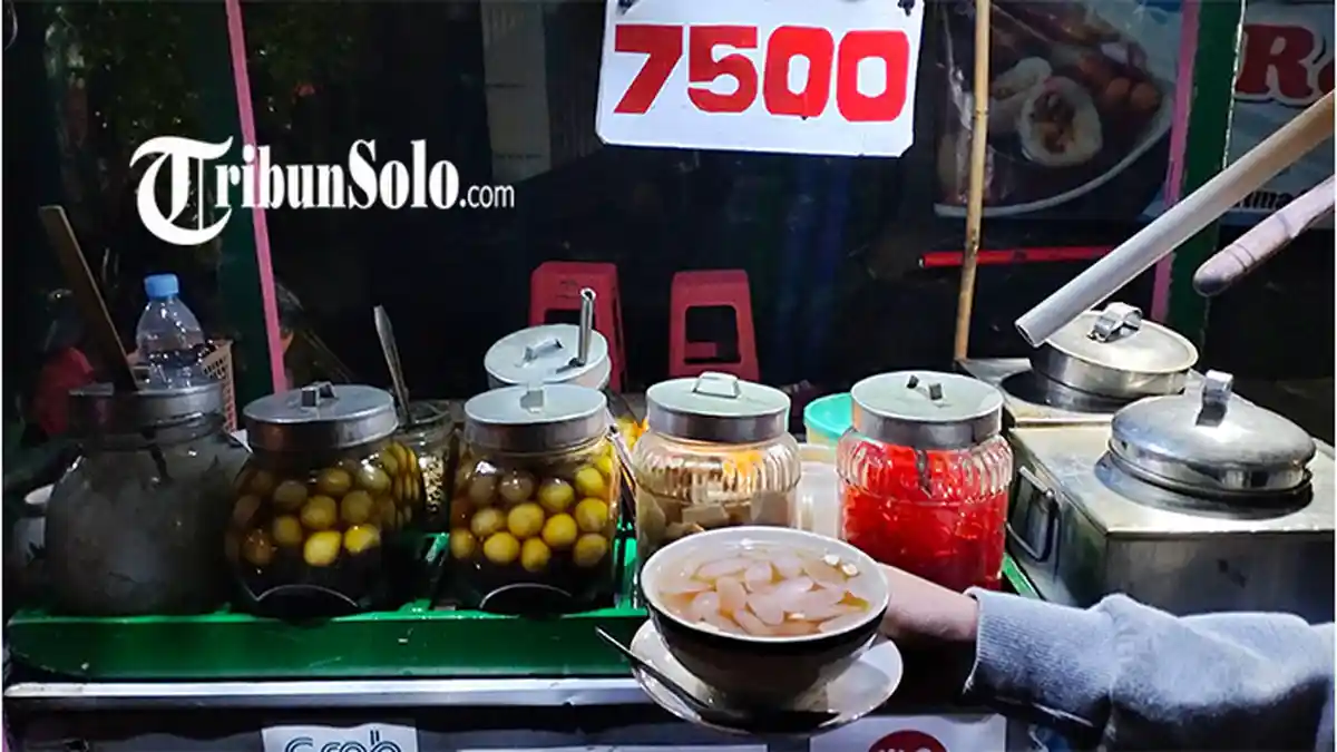 5 Rekomendasi Wedang Ronde yang Enak di Solo Jateng, Cocok Diminum saat ...
