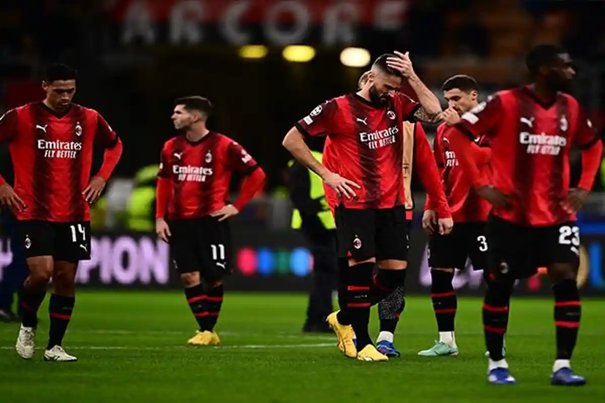 Hasil Lengkap Liga Champions 2023 Tadi Malam AC Milan Tumbang, Barcelona Selamat