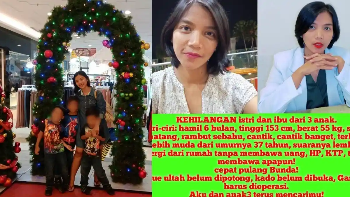 Nasib 3 Anak Dokter Qory Ulfiyah, Ada yang Sedang Sakit, Batal Operasi Karena Ibunya Hilang