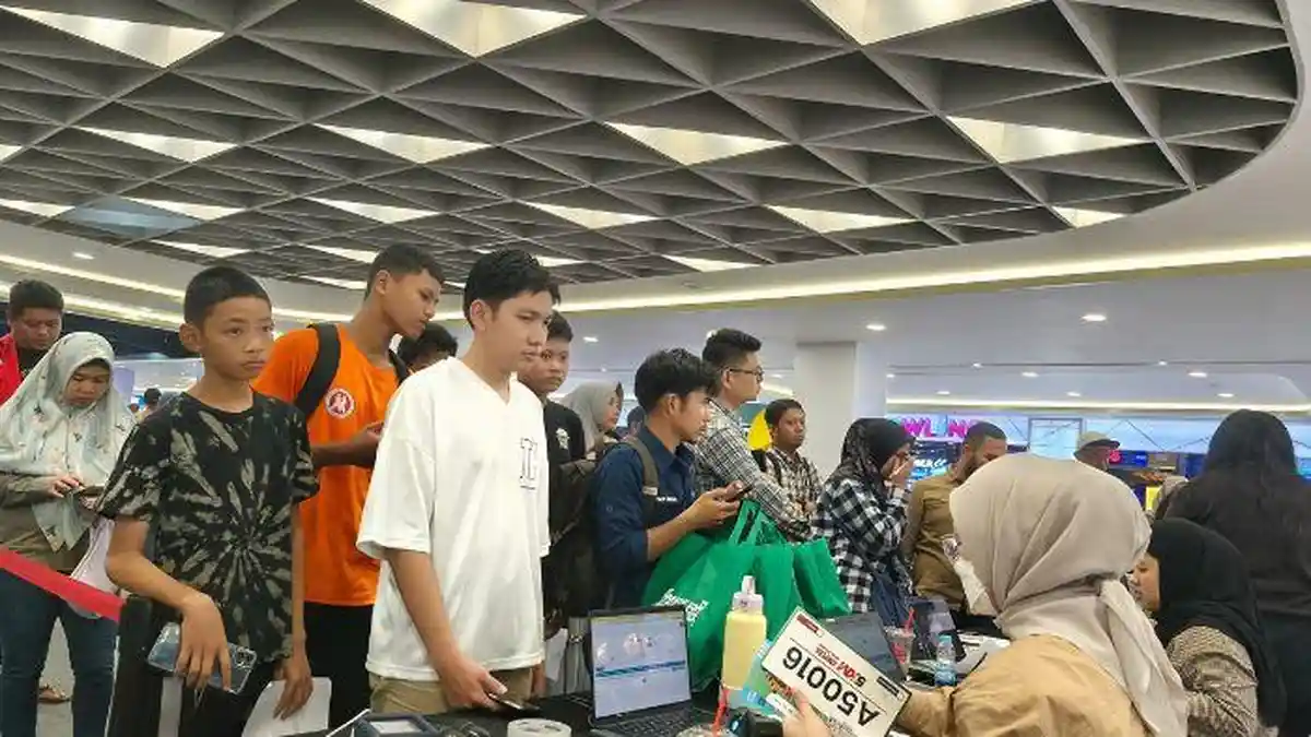 Mulai Hari Ini Racepack Ampera Tourism Run Sudah Bisa Diambil, Ribuan Peserta Sudah Mendaftar