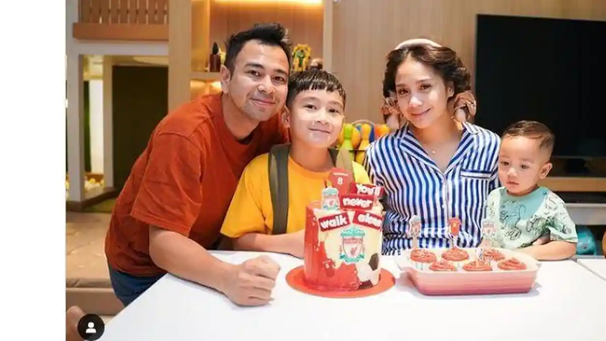 Rafathar Tak Minta Kado Ultah ke-8, Raffi Ahmad: Dia Cuma Minta Makan
