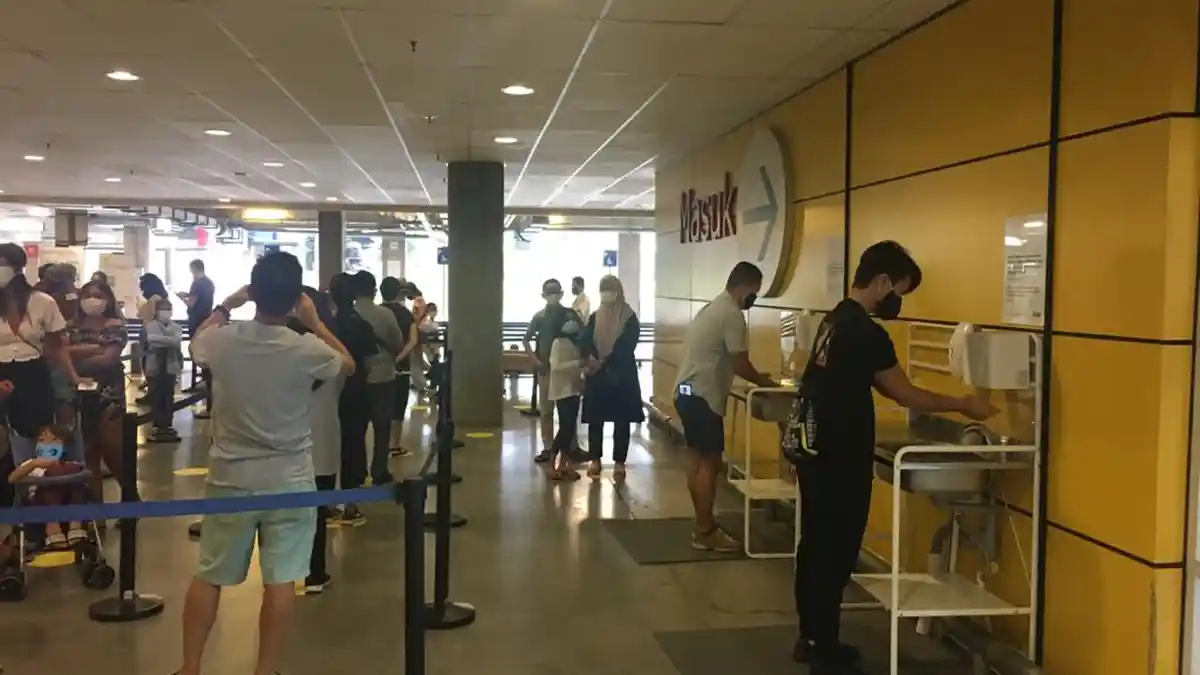 Pengunjung IKEA Alam Sutera Wajib Daftar Dulu Lewat Aplikasi Tangerang Live-Aman Bersama
