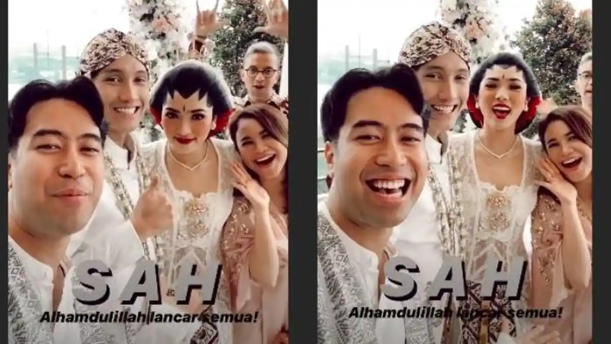 Daftar Artis yang Hadiri Pernikahan Isyana Sarasvati & Rayhan Maditra, Raisa Hingga Vidi Aldiano