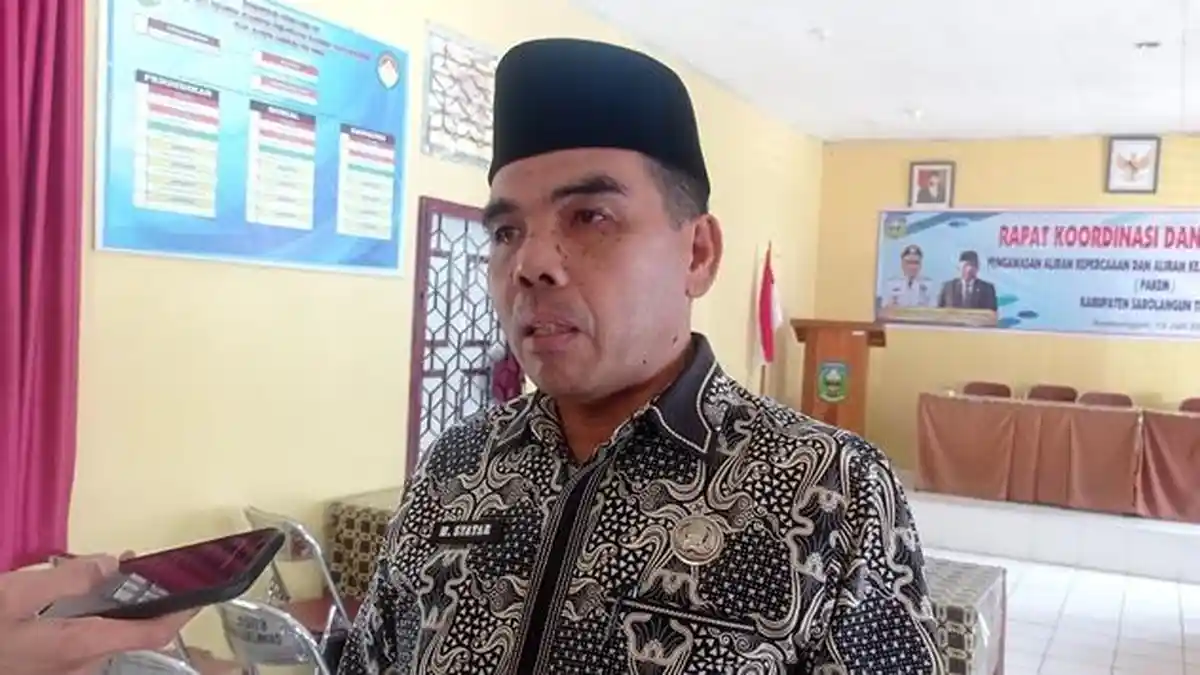 Monitoring Paham Radikal di Sarolangun, Syatar: Belum Ditemukan