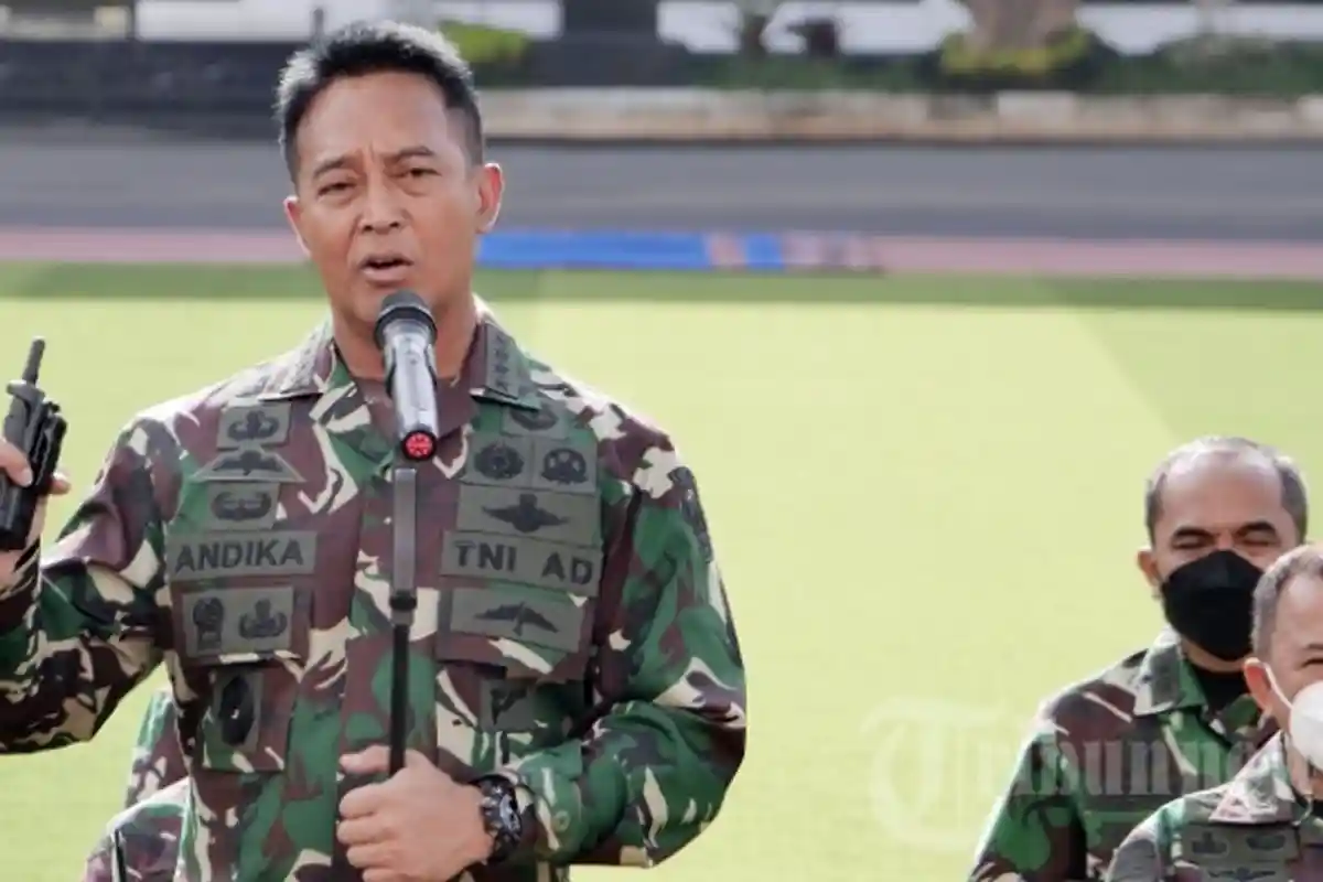 Prajurit TNI Dikerahkan Amankan Demo Besar 11 April, Ini Janji Jenderal Andika Perkasa ke Mahasiswa