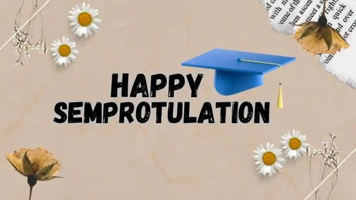 30 Ucapan Selamat Sempro Skripsi untuk Bestie yang Kekinian, Berkesan, Selain Happy Semprotulation