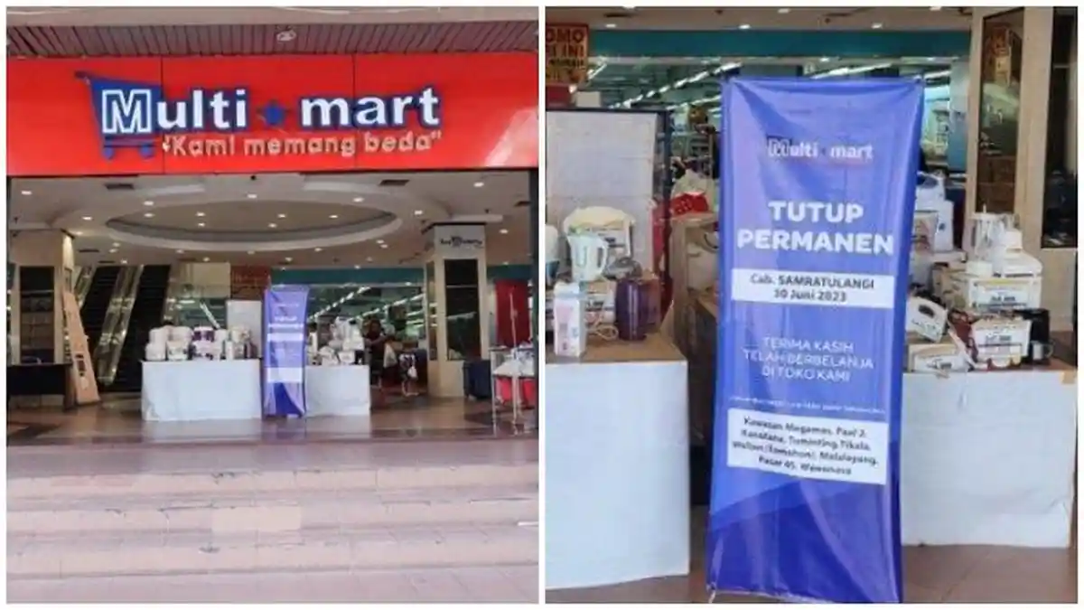 3 Fakta Multimart Samrat Manado Ditutup Permanen 30 Juni 2023, Ini Penyebab hingga Nasib Karyawan