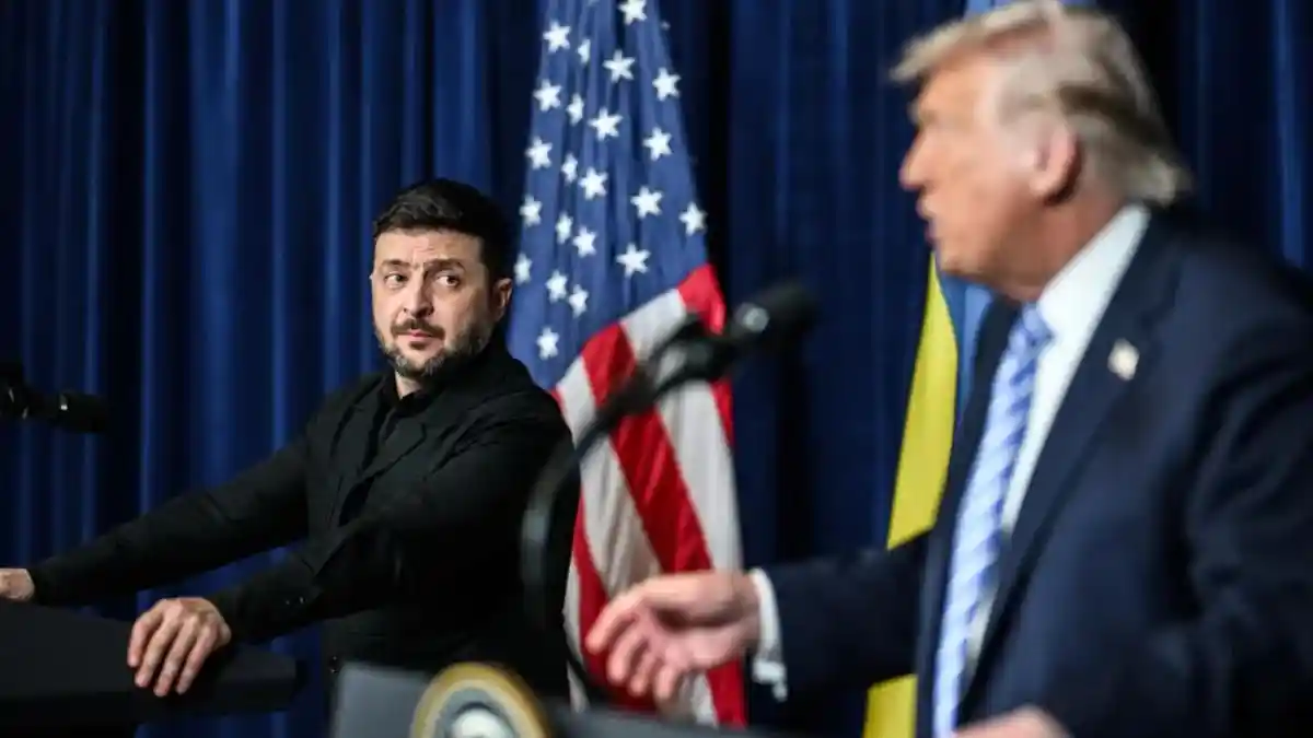 Merasa Dicueki Tim Negosiasi AS, Zelenskyy: Iran Nomor 1, Ukraina Cuma Nomor 2