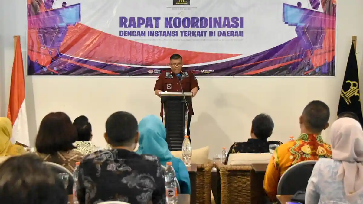 Kemenkumham Jabar Laksanakan Rapat Koordinasi Bersama Instansi Daerah