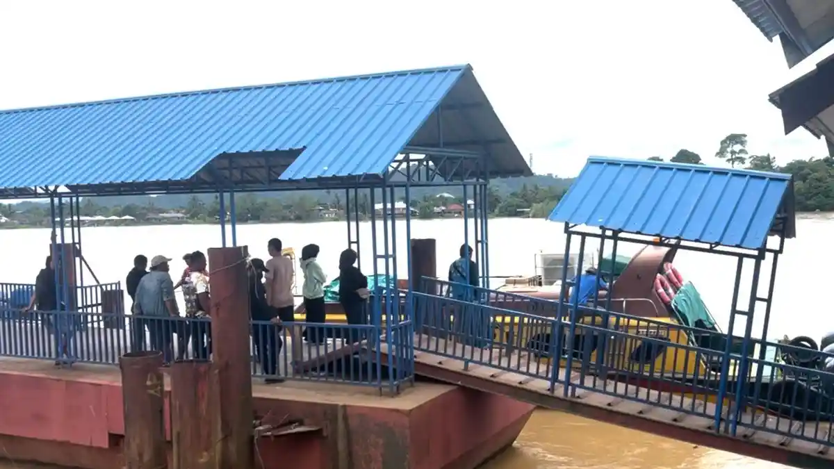 Berikut Jadwal Arus Balik Lebaran Penumpang Speedboat Reguler Subsidi Malinau-Tarakan Hari Ini