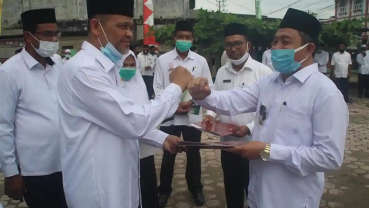 26 ASN Kemenag Aceh Timur Peroleh Penghargaan dari Presiden Jokowi