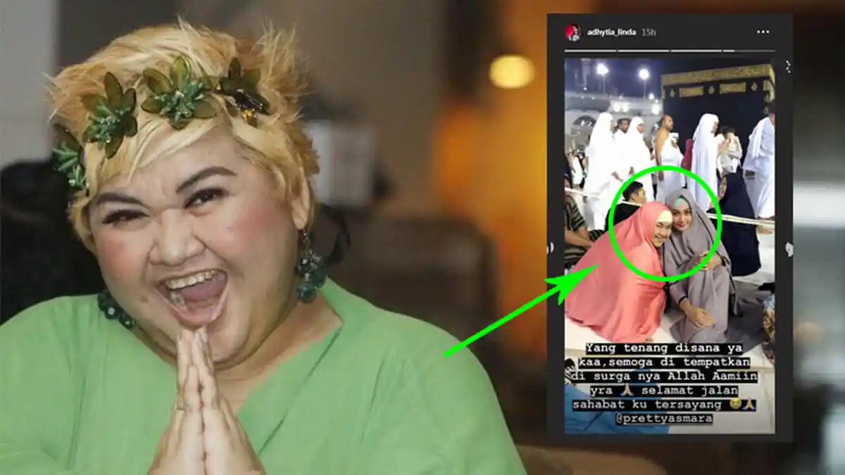Wajah Riang Pretty Asmara Berhijab Sebelum Meninggal Dunia Diungkap ...