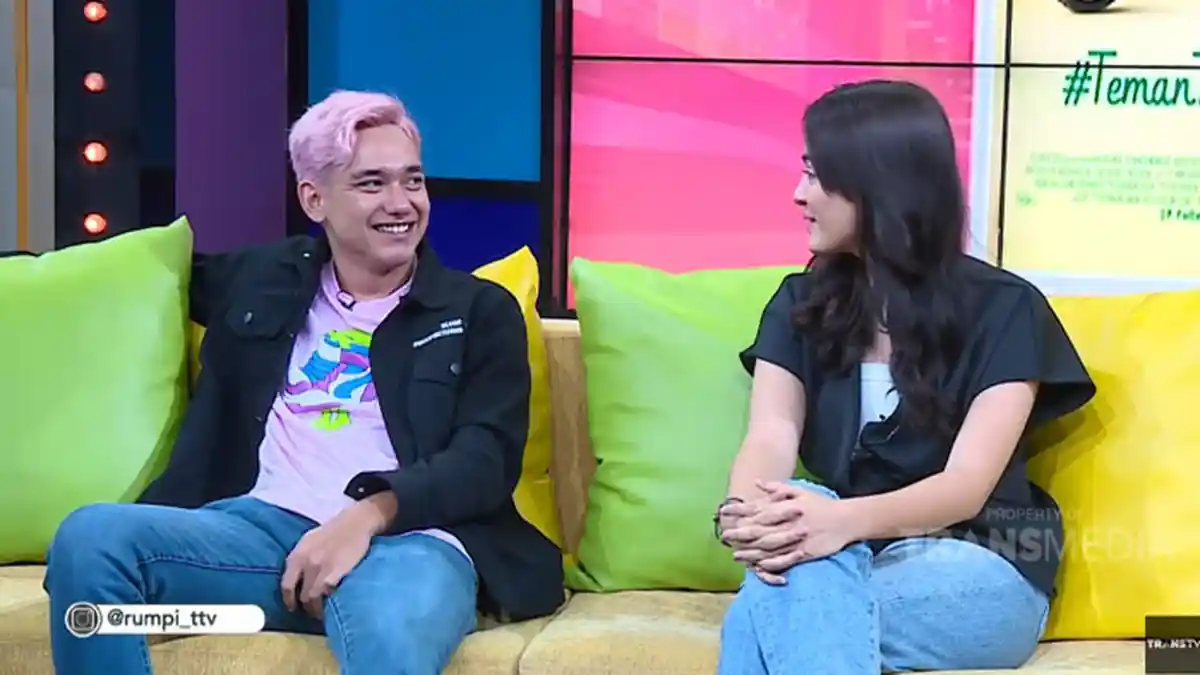 Adipati Dolken Lebih Senang Berakting Dengan Mawar De Jongh: Dia Sama Sekali Gak Pernah Ngeluh