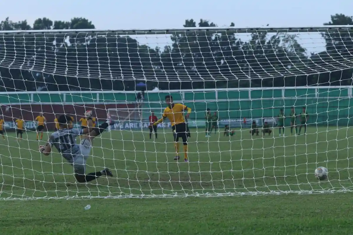 PSDS Menang Adu Penalti Atas Labura Hebat FC, Raih Juara Ketiga Gubsu Edy Rahmayadi Cup 2023