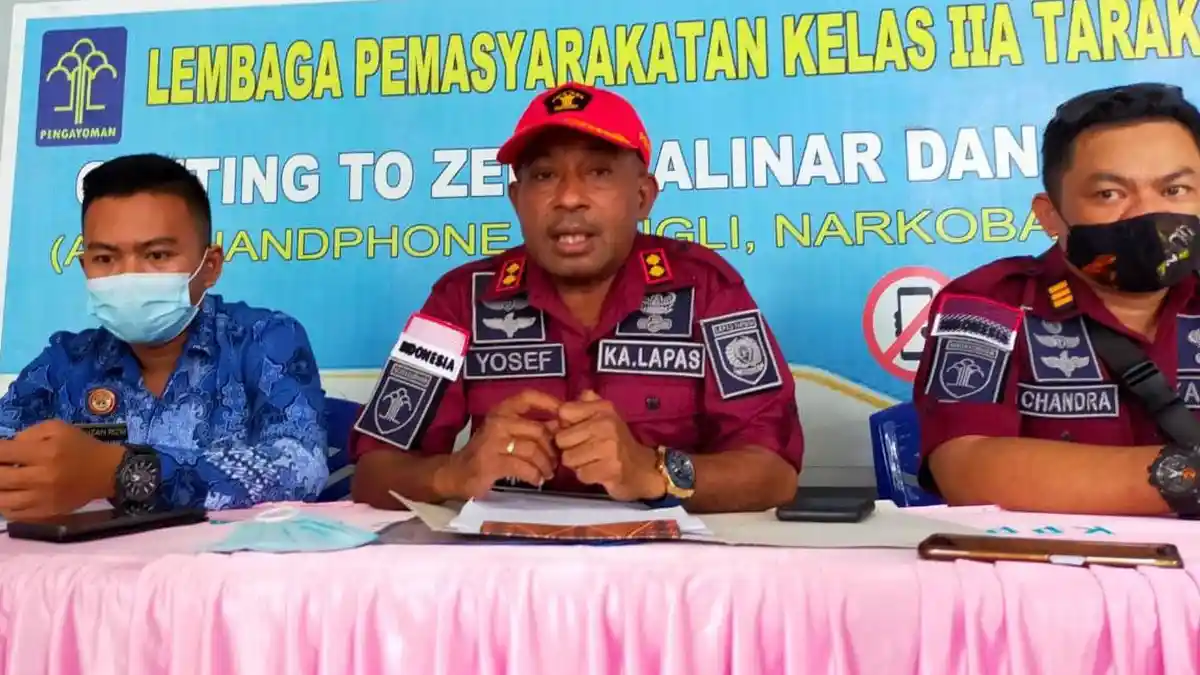 456 Warga Binaan Lapas Tarakan Dapat Remisi Hari Raya Idul Fitri 2021, Satu Napi Langsung Bebas