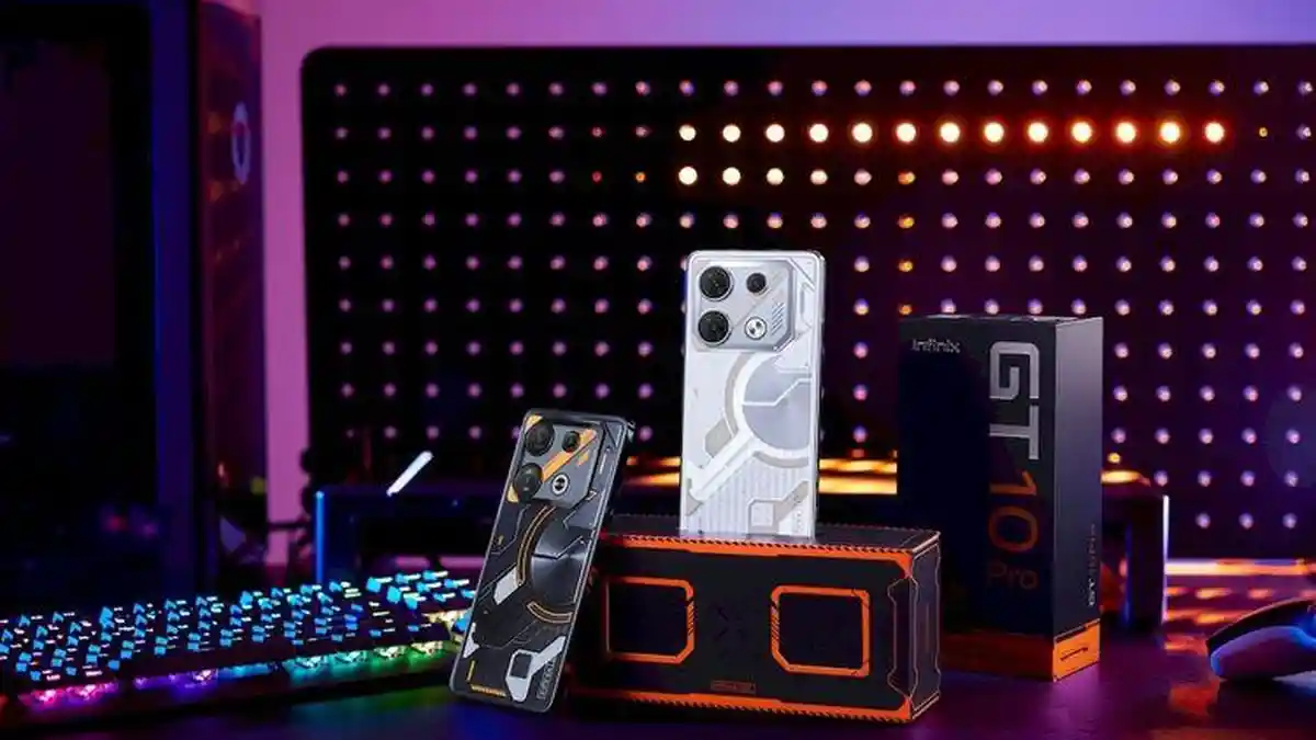 Harga dan Spesifikasi Infinix GT 10 Pro, HP Gaming ala Cyberpunk dengan Fitur Bypass Mode