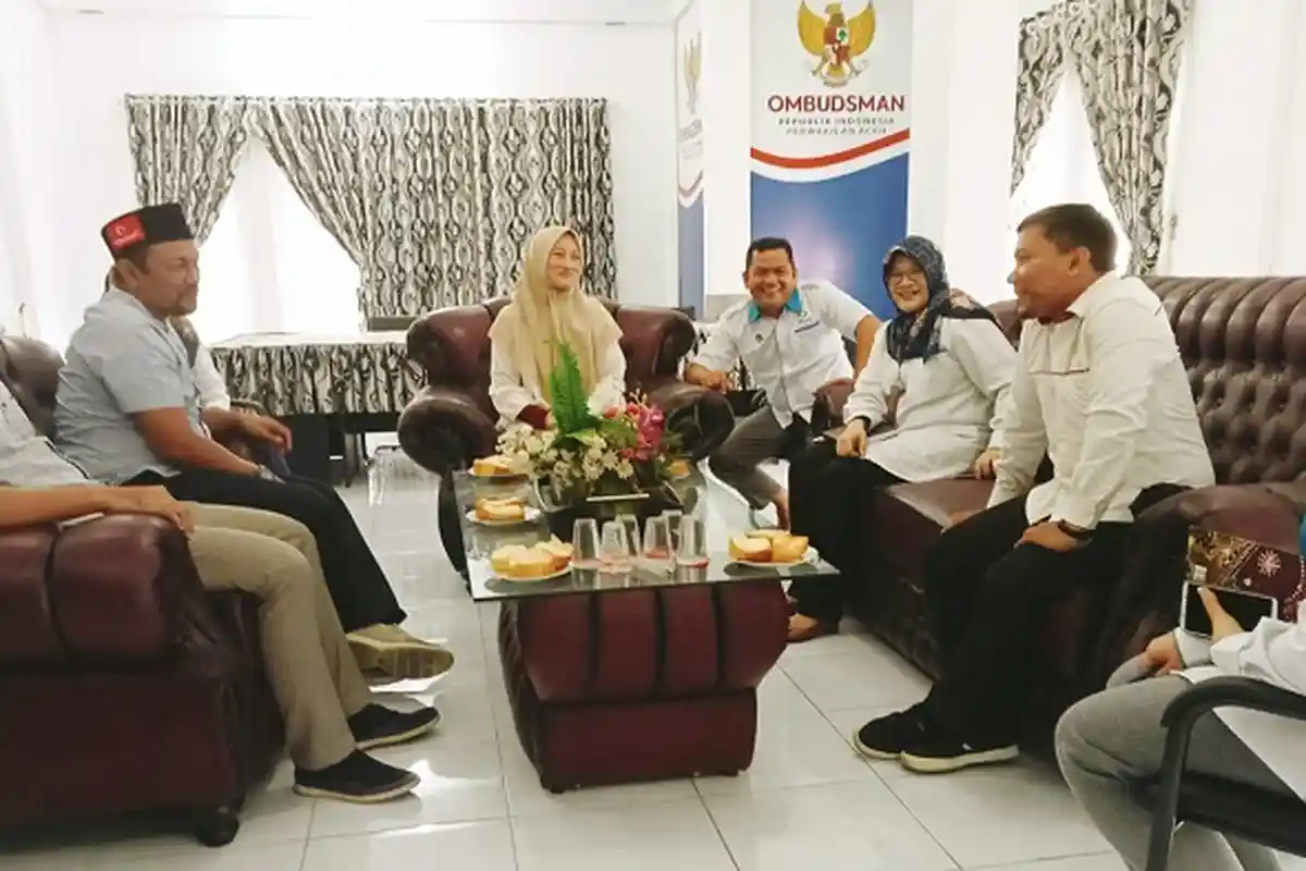 Syech Fadhil Minta Ombudsman Perwakilan Aceh Jaga Integritas