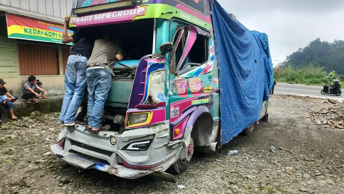 Kacabdis Akui Rombongan Pelajar yang Kecelakaan di Sibolangit Berasal Dari SMAN 1 Tiga Binanga