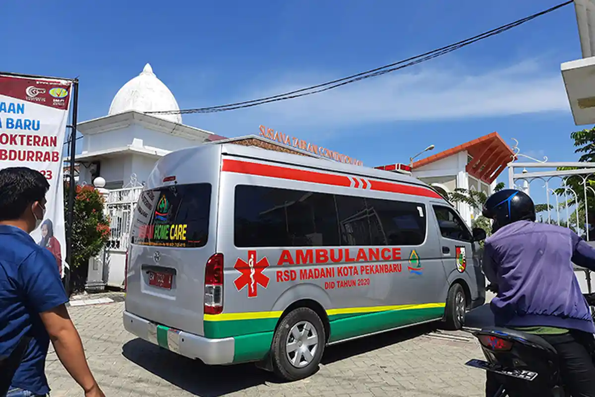 Ini Kronologi Klaster Covid-19 di Abdurrab Islamic School Versi Dinas Kesehatan Pekanbaru