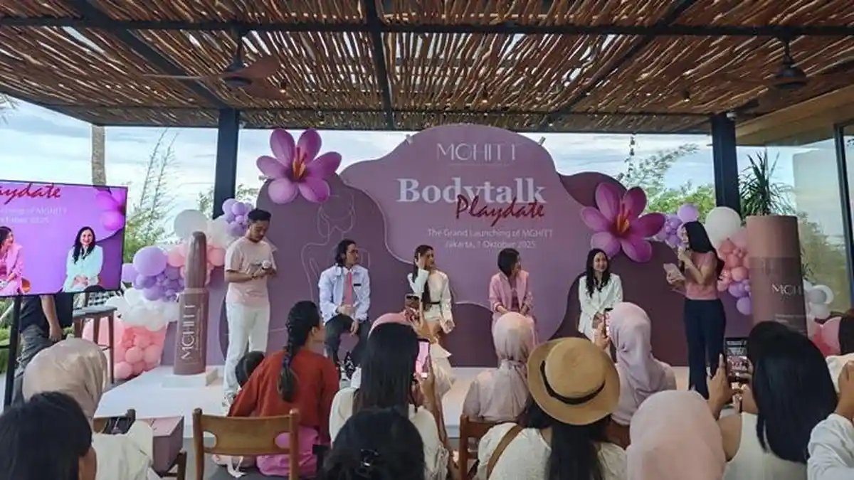 Gelar Bodytalk Playdate, MGHITT Ajak Masyarakat Lebih Peduli Kesehatan Intim