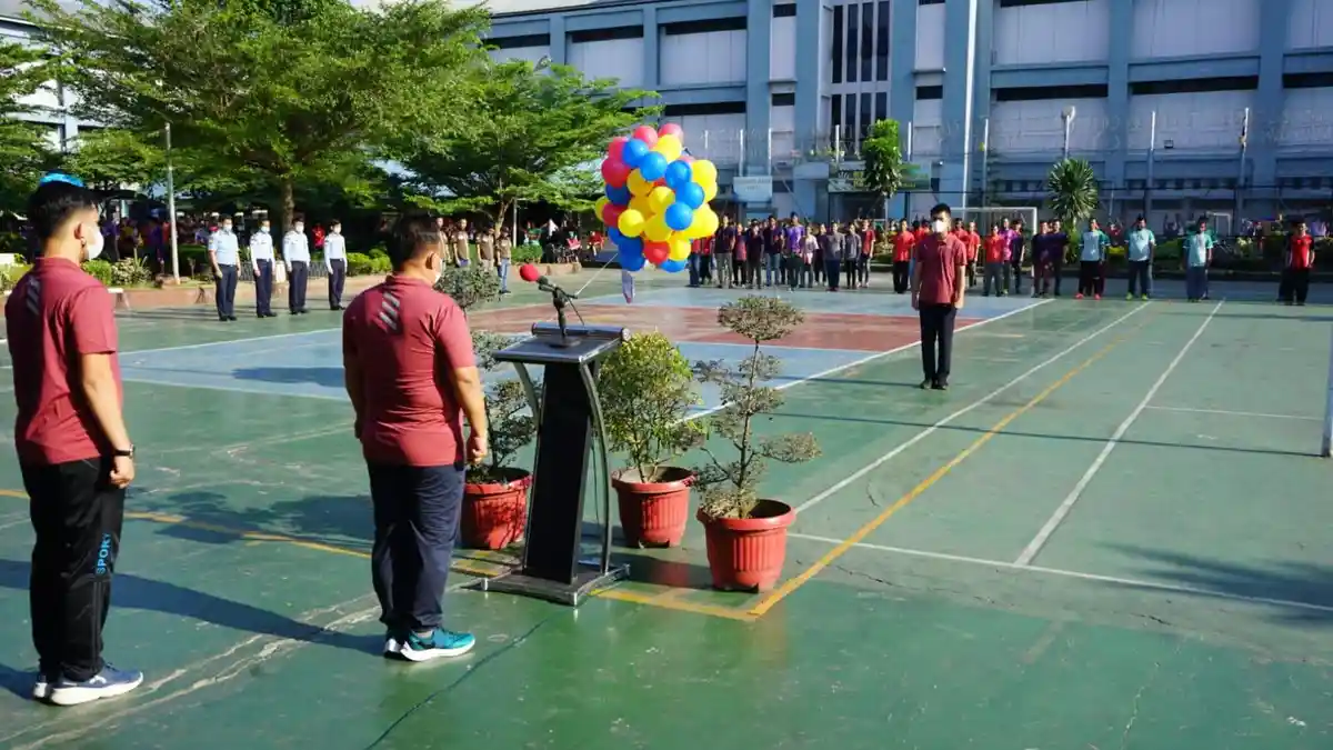 Wujudkan Semangat Kebersamaan, Kalapas Kelas I Medan Buka Kegiatan Pekan Olahraga Warga Binaan