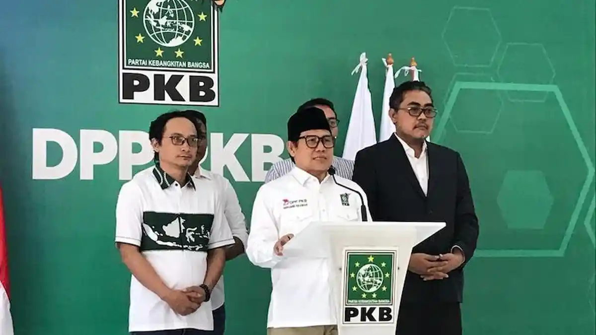 Rapat Pleno DPP PKB Tetap Putuskan Muhaimin Iskandar Jadi Capres atau Cawapres