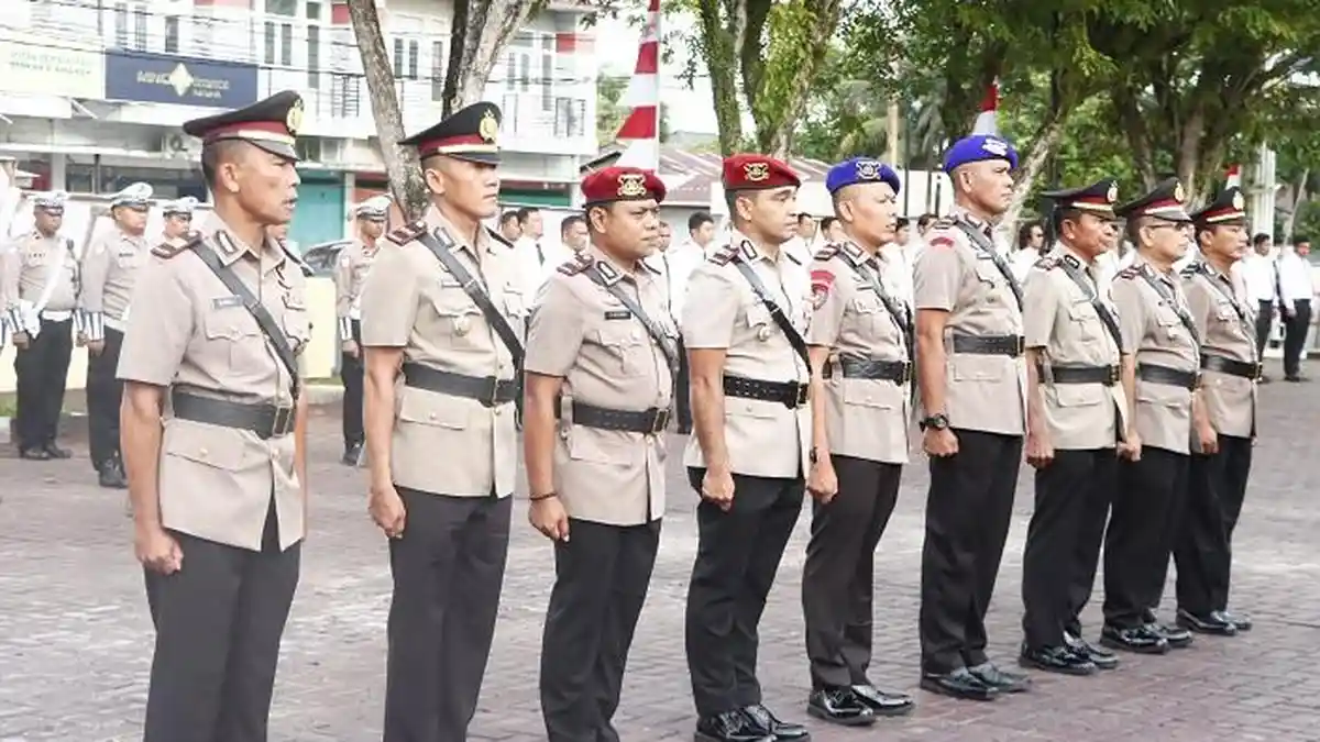 AKP Roby Afrizal Jabat Kasat Reskrim Polres Aceh Barat, Ini Daftar Lengkap Sertijab