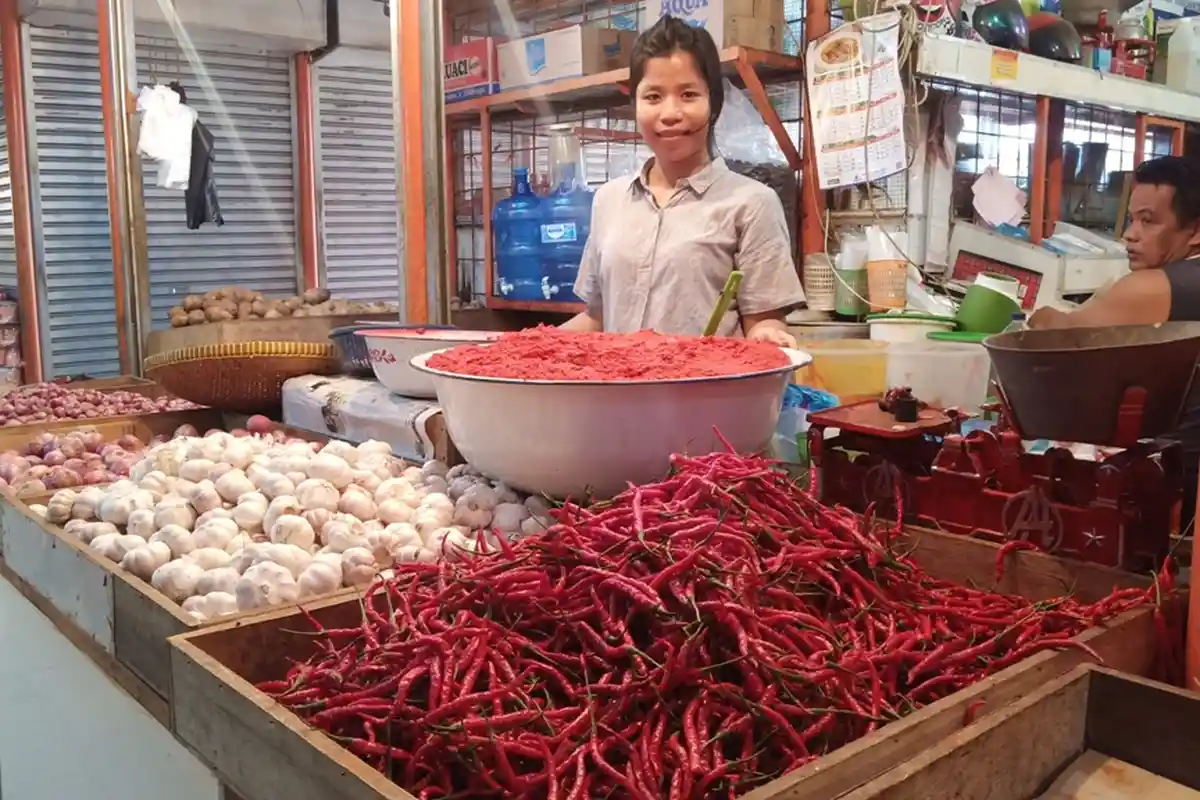 Daftar Harga Sembako Hari Ini Kamis 9 Juli 2020, Cabai Rawit Pasaman Rp 32 Ribu per Kg di Padang