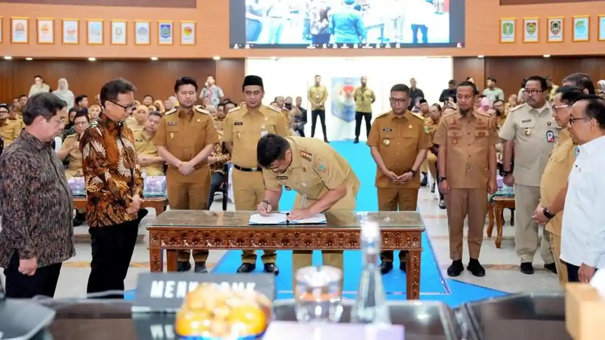 Gubsu Bobby Minta Bupati dan Wali Kota Tindak Cepat Penanganan TBC di Sumut