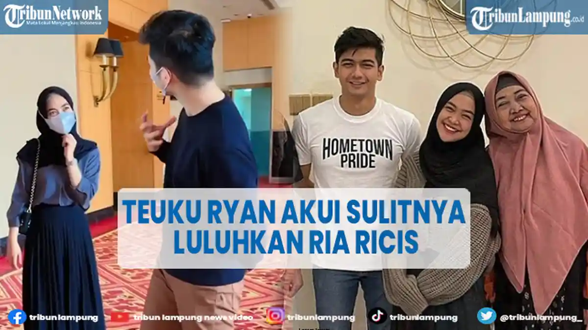 Cerita Ria Ricis Sempat Tolak Teuku Ryan, LDR hingga Kehilangan Cincin