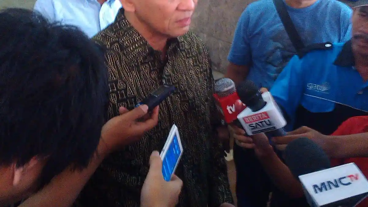SDA Tak Khawatir Saat Muktamar PPP Putuskan Dukung Jokowi-JK