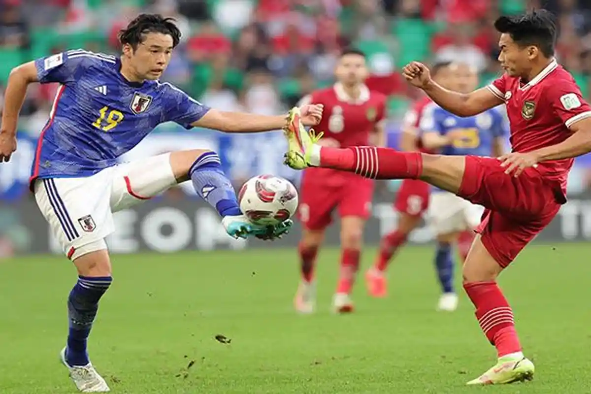 Live Score Timnas Indonesia vs Australia Hari Ini Update Hasil 16 Besar AFC Asian Cup