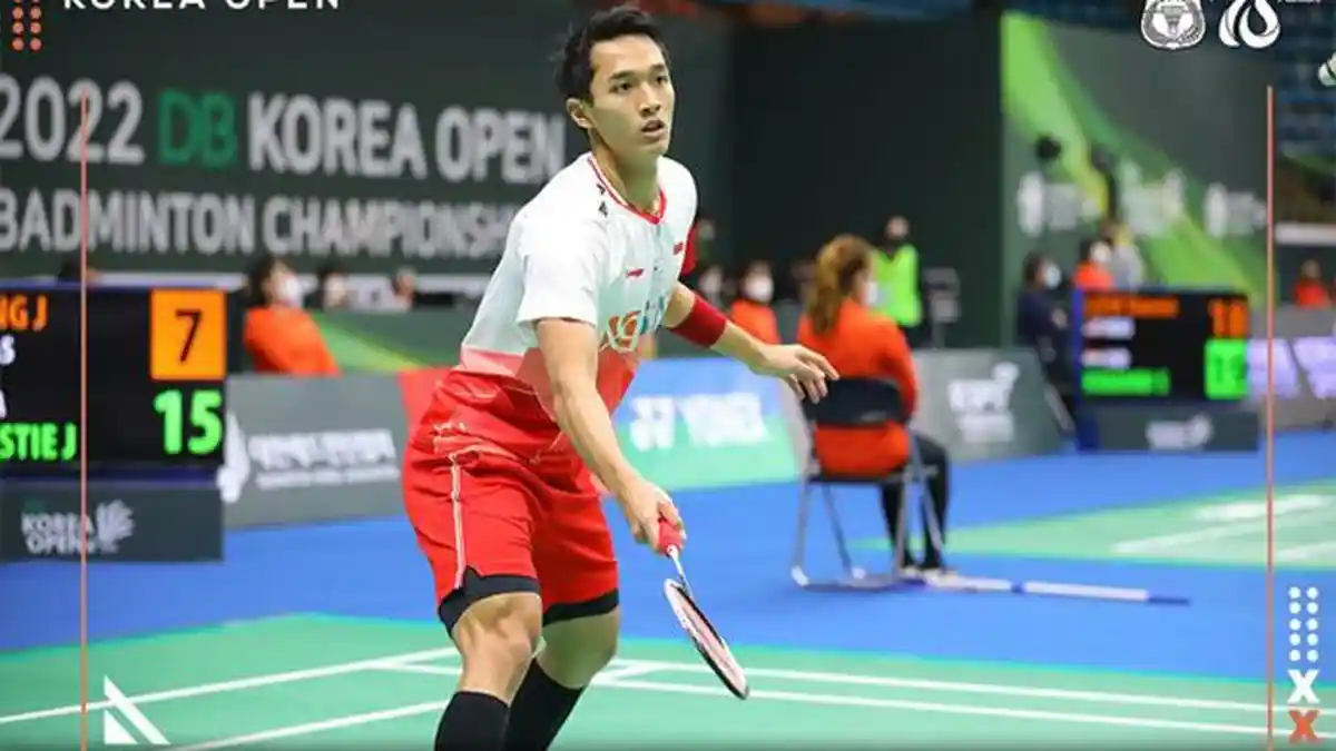 Daftar Juara Badminton Asia Championship 2022 Hari Ini, Cek Jonatan Christie dan Pramudya / Yeremia