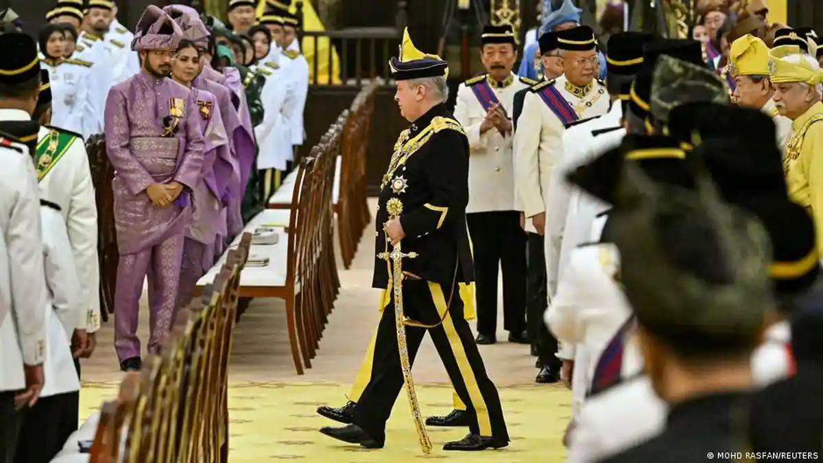 Sultan Ibrahim dari Johor Resmi Dilantik Jadi Raja ke-17 Malaysia