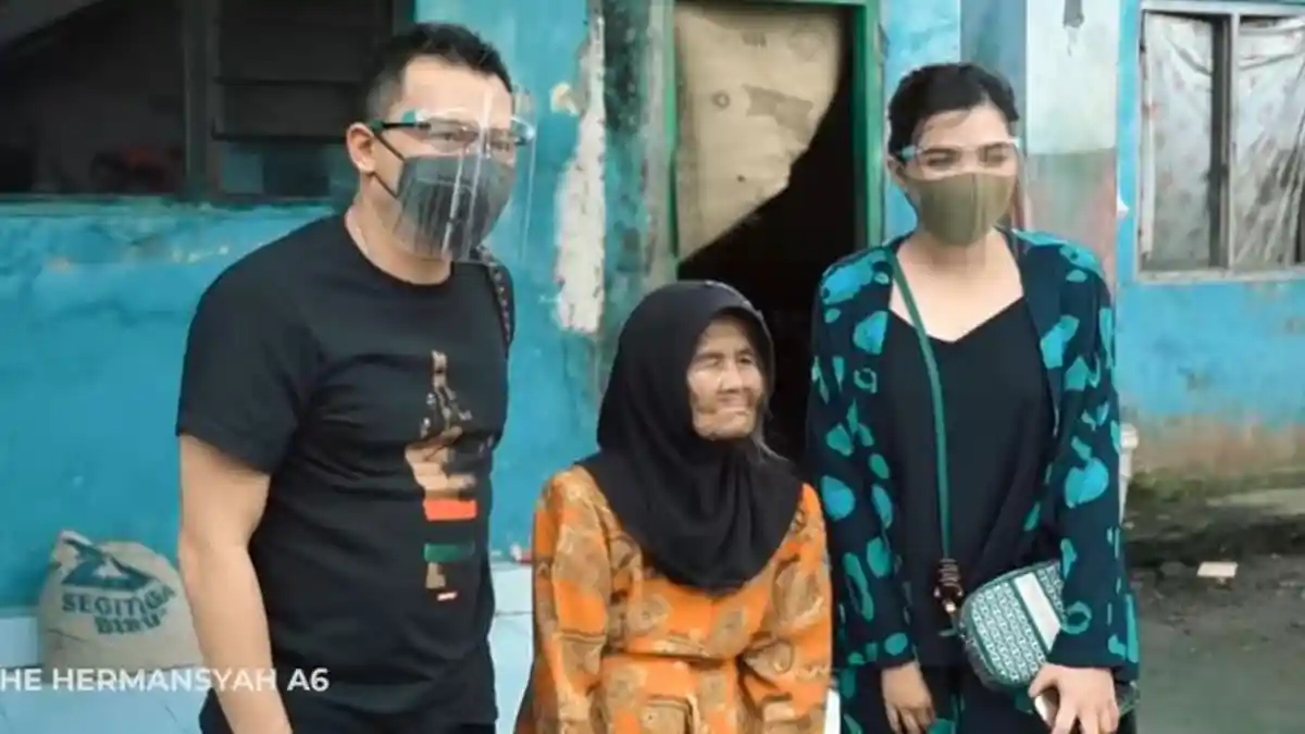 Temui Nenek yang Viral, Artis Ashanty: Tega Banget