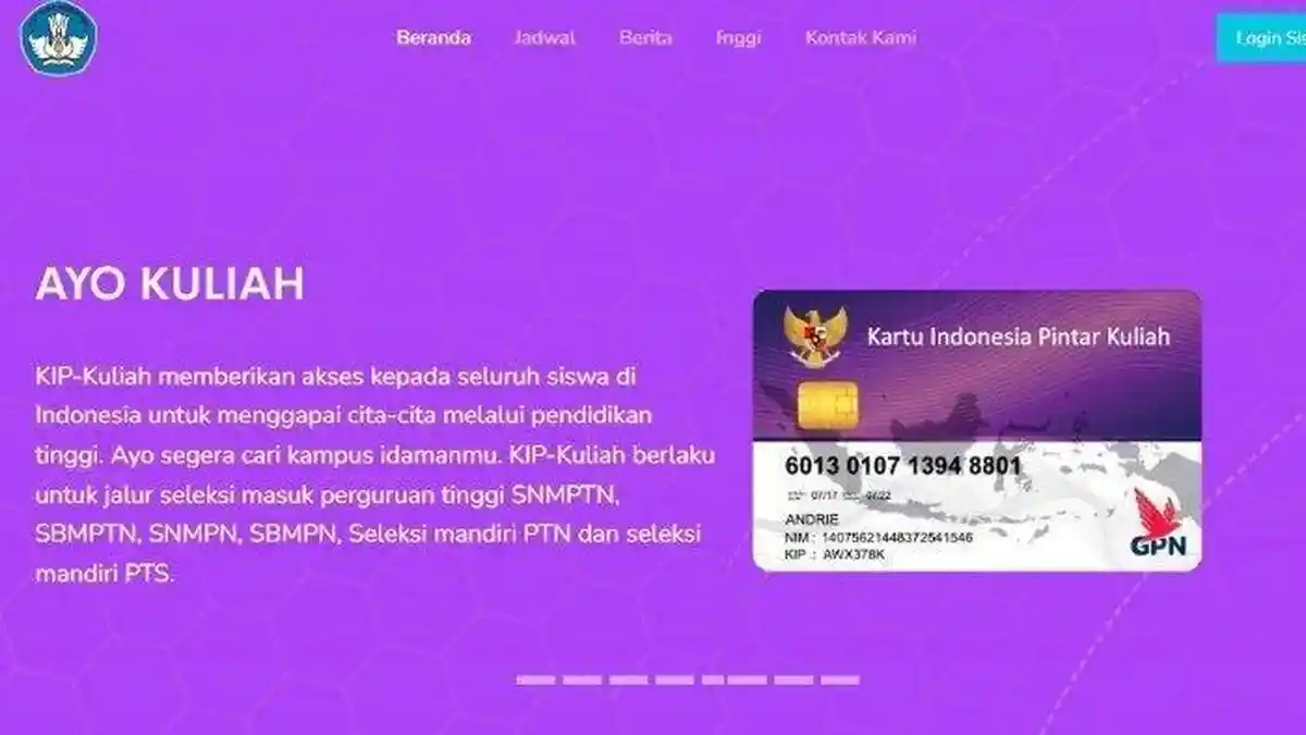 KIP Kuliah 2025 Kapan Cair? Simak Info Terbaru Kemdikbud