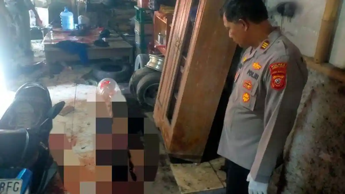 Akal Bulus Anak di Cirebon Bunuh Ayah, Pura-pura Pingsan saat Api Gagal Membesar