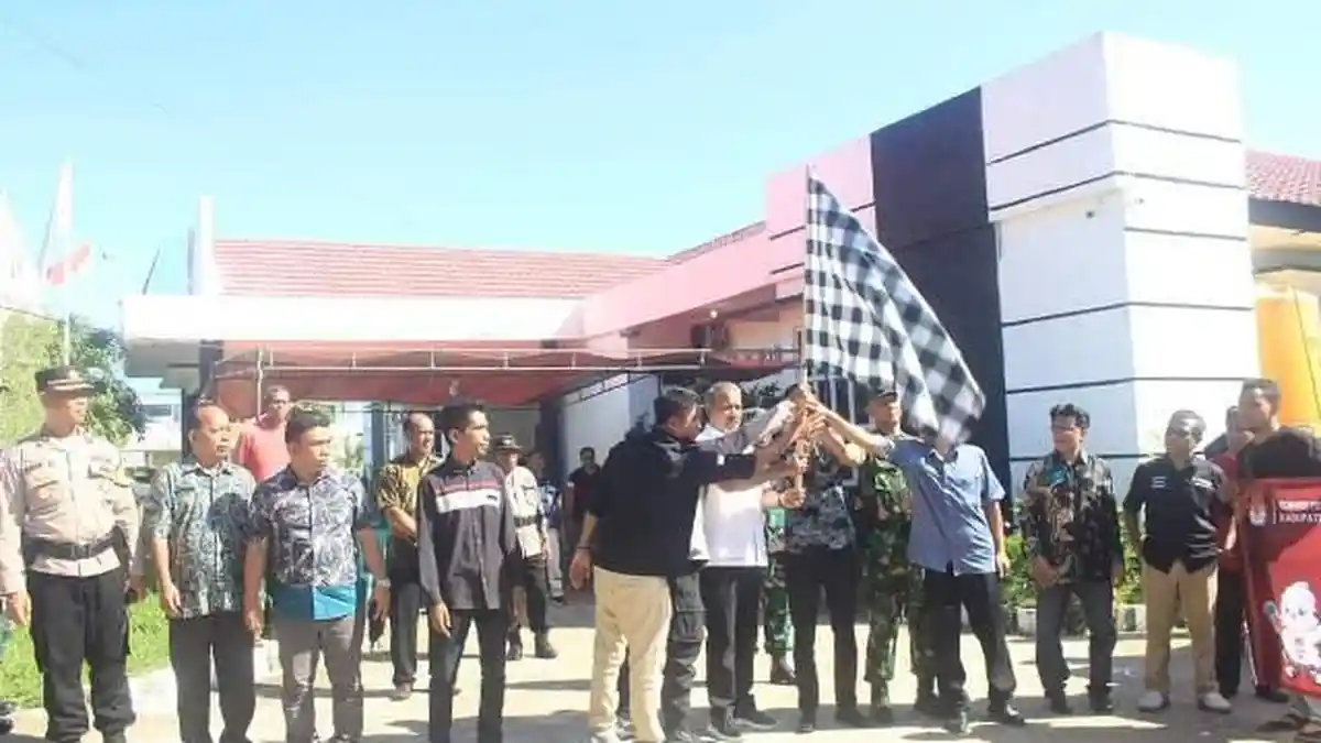 KPU Sumba Timur Distribusi Logistik Bagi 206 TPS di Sembilan Kecamatan
