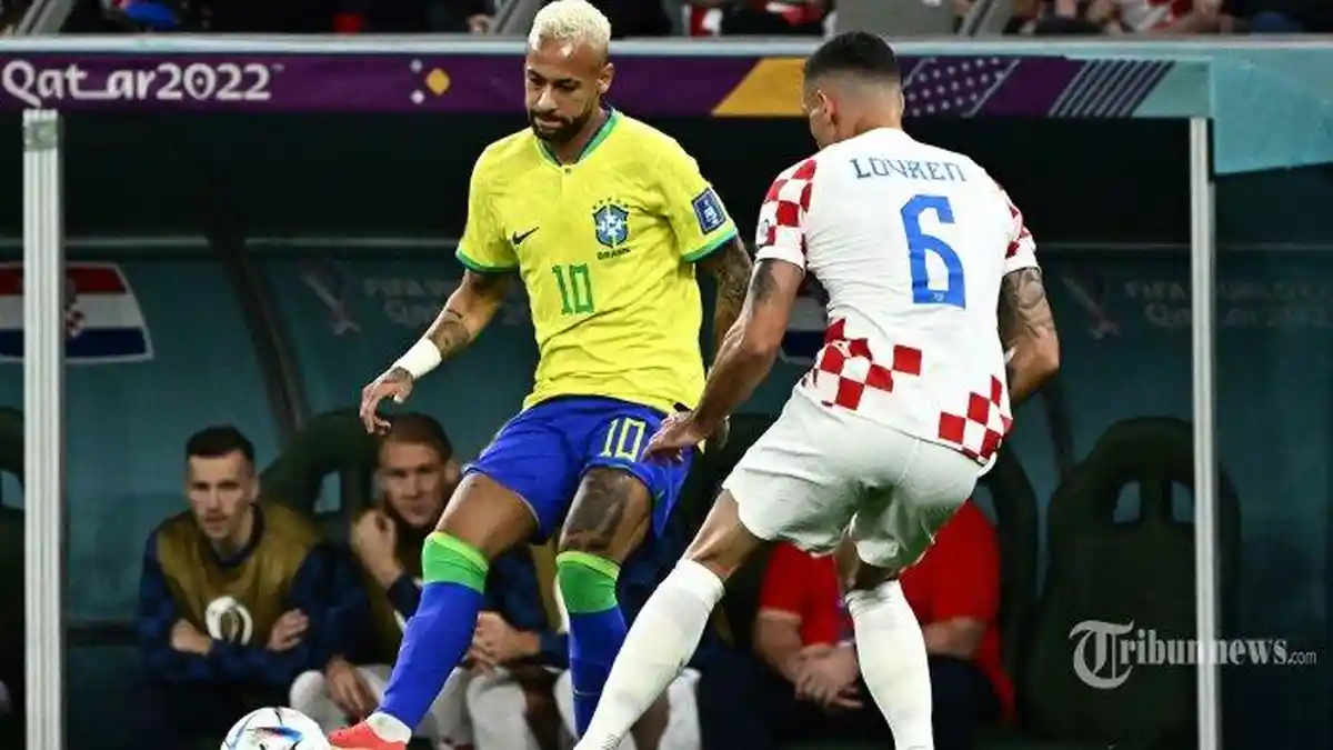 Lanjut Extra-time, Hasil Piala Dunia Kroasia vs Brasil 0-0, Live Streaming Indosiar di Sini
