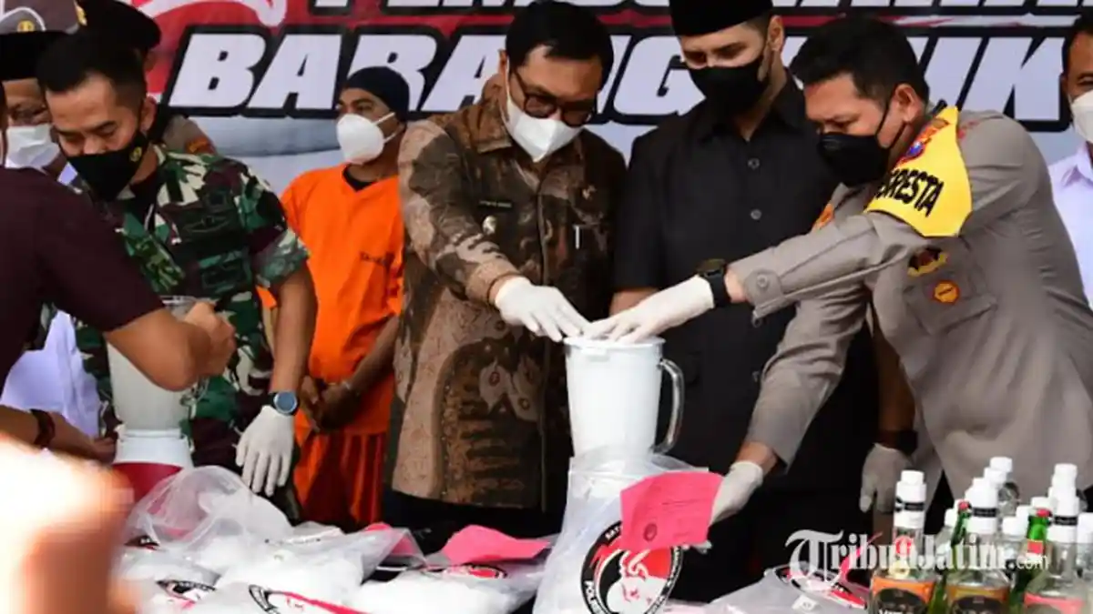 Wujudkan Malang Bersinar, Pemkot Malang Segera Susun Perda Narkoba