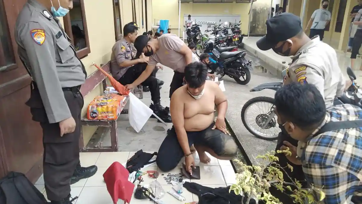 Diduga Mau Ikut Aksi Demo, 22 Pelajar SMA Diamanakan Polresta Samarinda