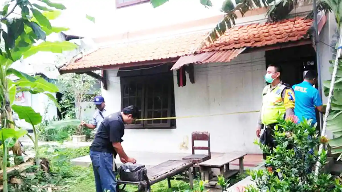 Penghuni Kos Di Jombang Tewas Membusuk Di Kamarnya