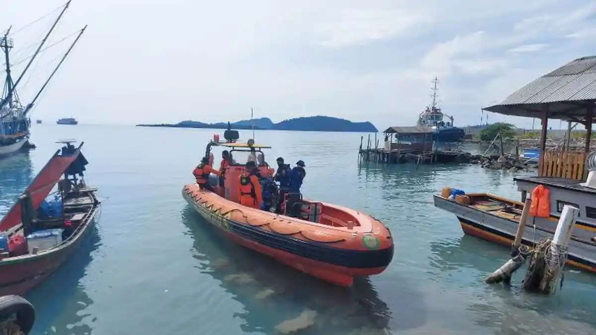 Hari Ke-4 Pencarian Korban Hilang di Lampung Selatan, Basarnas Lebarkan Lokasi Pencarian
