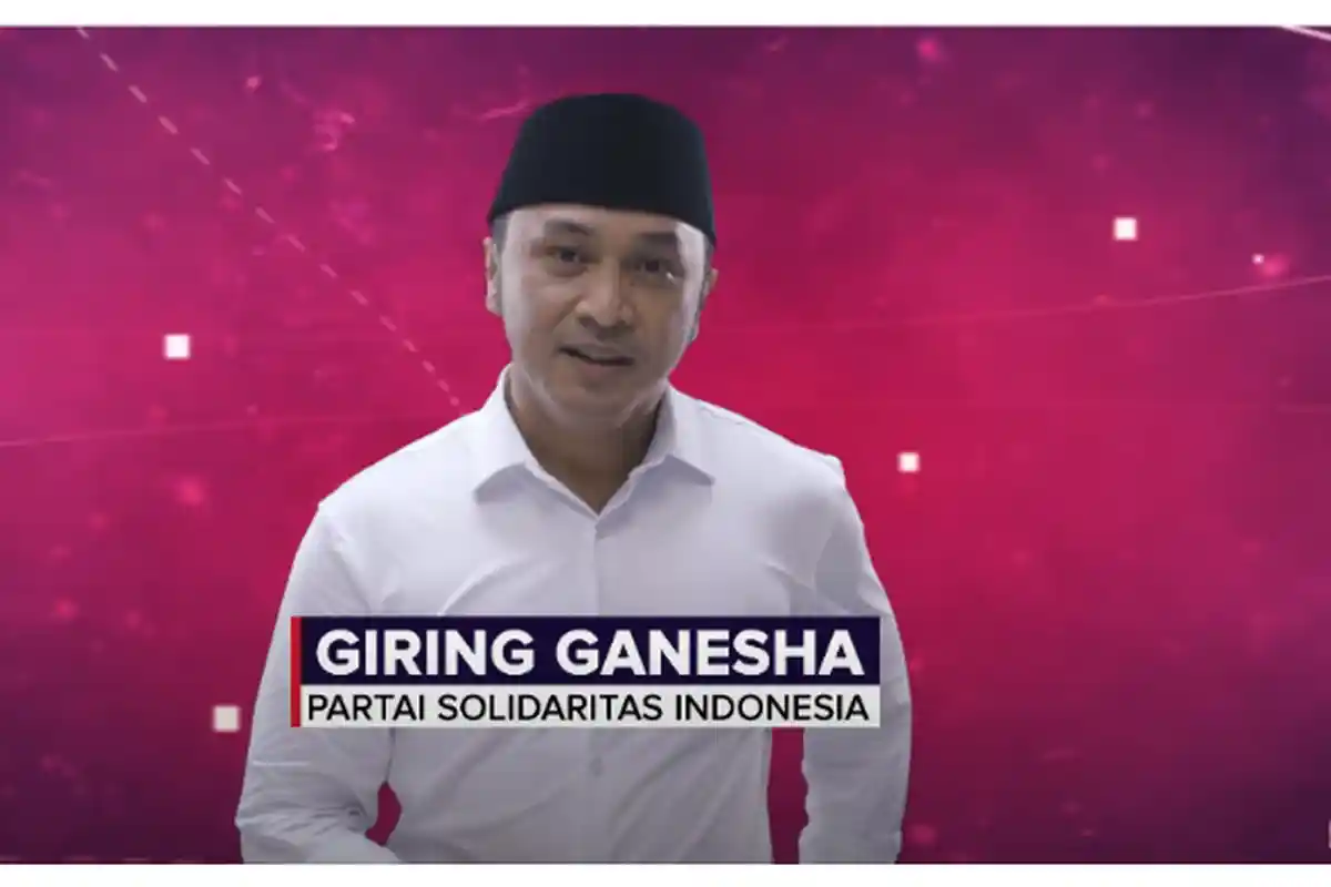 Mantap dan Optimis Maju di Pilpres 2024, Giring Ganesha: Saya Sadar Ini Enggak akan Mudah