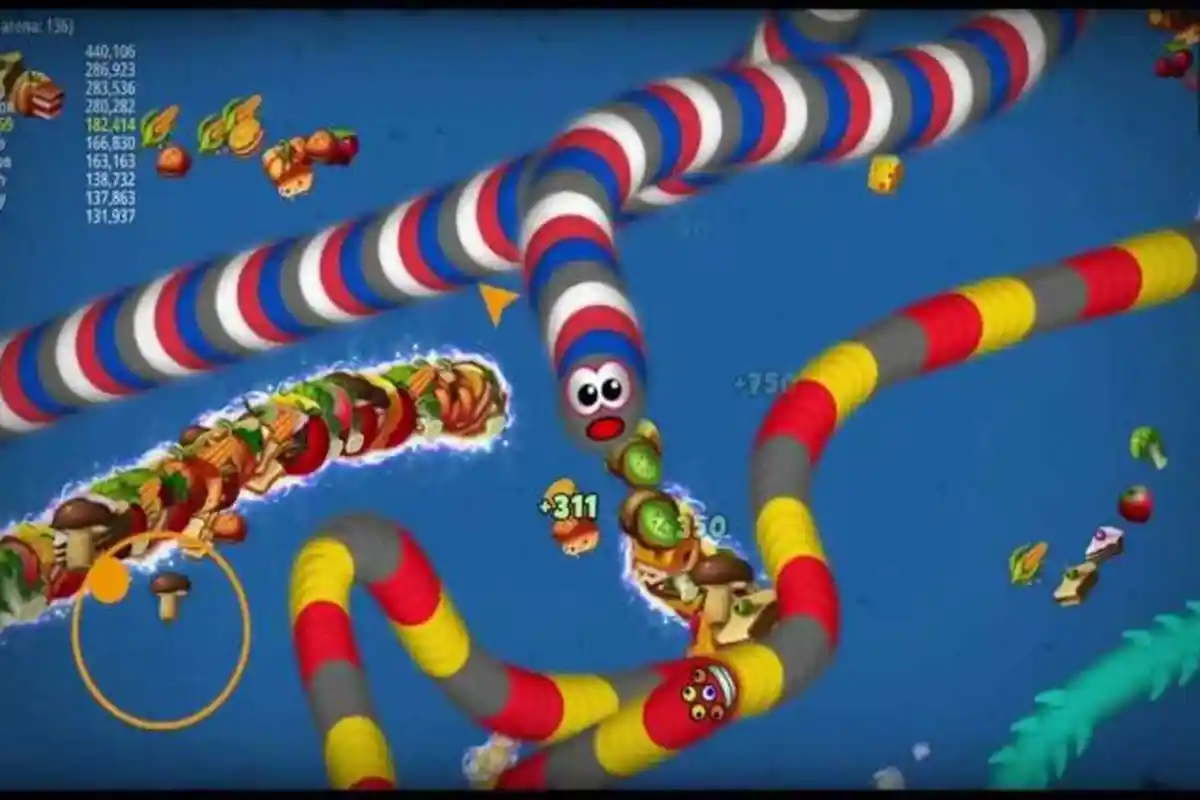 Cara Bermain Games Cacing Worms Zone 2020 Supaya Tak Cepat Mati, Begini Tips Mainnya